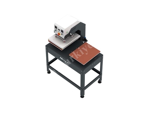 600g/cm2 Heat Transfer Printing Press