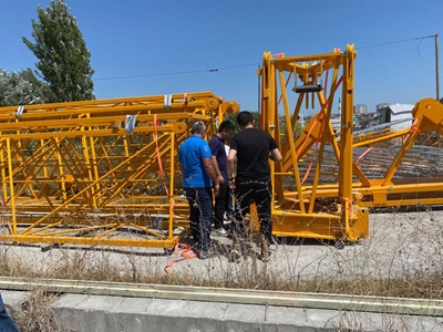 10 Ton 65 Metre Bomlu Kule Vinç - 7