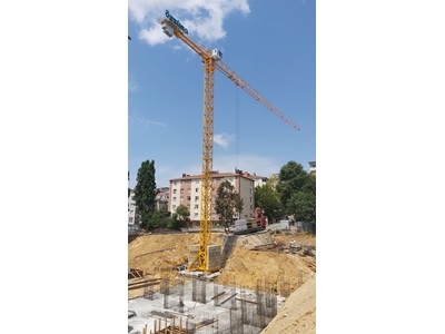 10 Ton 65 Metre Bomlu Kule Vinç - 0