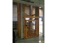 6 Meter 1500 kg Indoor Goods Elevator - 1
