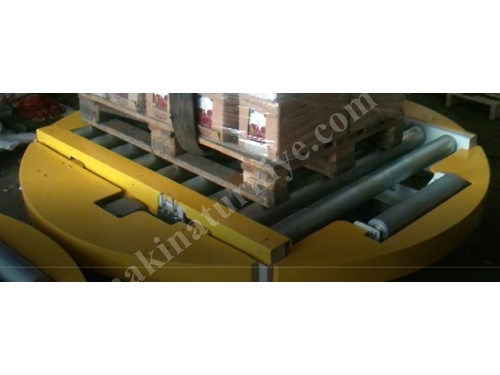 Mkr-0014 Pallet Rotating Roller Conveyor