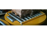 Mkr-0014 Pallet Rotating Roller Conveyor - 1