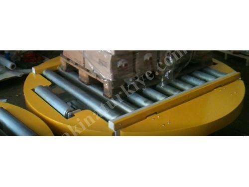 Mkr-0014 Pallet Rotating Roller Conveyor