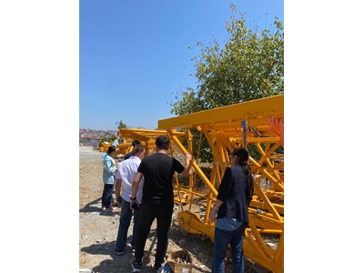 65 Metre (10 Ton) Bomlu Kule Vinç - 5