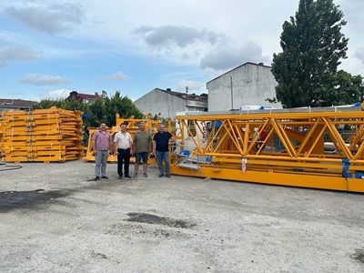 10 Ton (65 Metre) Bomlu Kule Vinç - 4