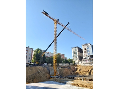8 Tonnen 60 Meter Turmdrehkran mit Ausleger - 2