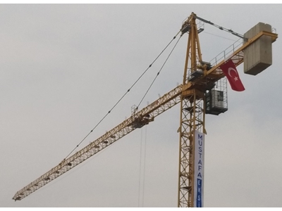 12 Ton 45 Metre Bomlu Kule Vinç - 2