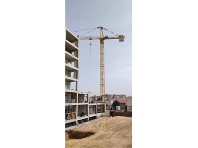 12 Ton 45 Metre Bomlu Kule Vinç - 1