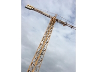 5 Tonnen 50 Meter Turmdrehkran mit Ausleger - 1