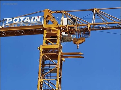 8 Ton 65 Metre Bomlu Kule Vinç - 0