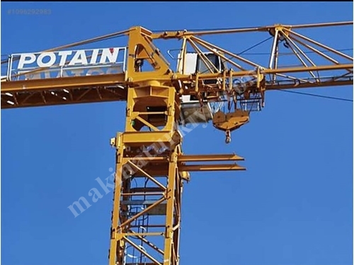 8 Ton 65 Meter Jib Tower Crane