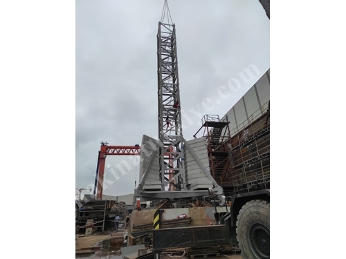 8 Ton 45 Meter Jib Tower Crane