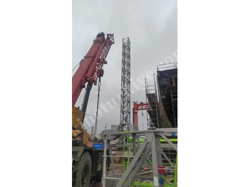 8 Ton 45 Meter Jib Tower Crane