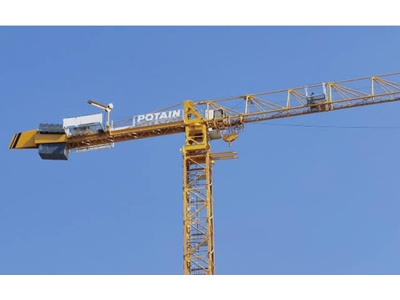8 Ton (65 Metre) Bomlu Kule Vinç - 7