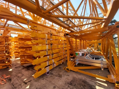 8 Ton (65 Metre) Bomlu Kule Vinç - 4