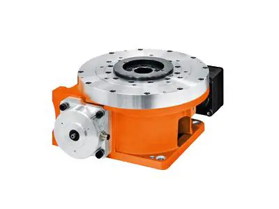 ER Series 520-2500 mm Capacity 2-24 Station Cam-Indexed Rotary Table
