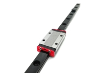 Linear Rail and Carriage in the Range of 15 - 45 mm - 0