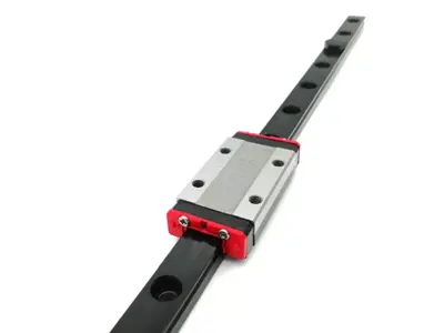 Linear Rail and Carriage in the Range of 15 - 45 mm