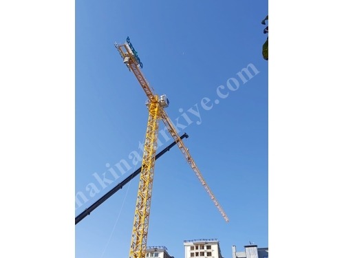 10 Ton 65 Meter Rental Luffing Tower Crane