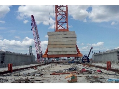 Train de roulement de grue à tour de 10 tonnes - 0
