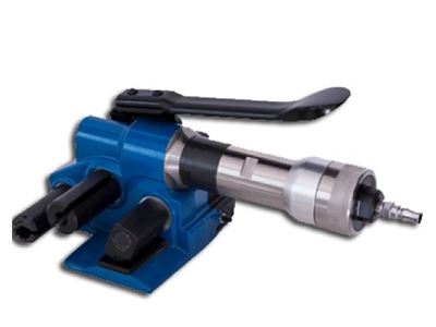 50 Mm Packtech Yük Sabitleme Kompozit Lashing Havalı Çember Makinası - 0