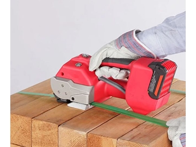 270 mm / Saniye​​​​​​​ PP-PET Transpak Akülü Çember Makinası - 0