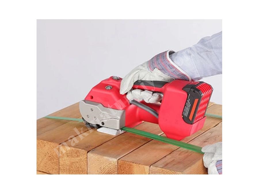 270 mm / Saniye​​​​​​​ PP-PET Transpak Akülü Çember Makinası