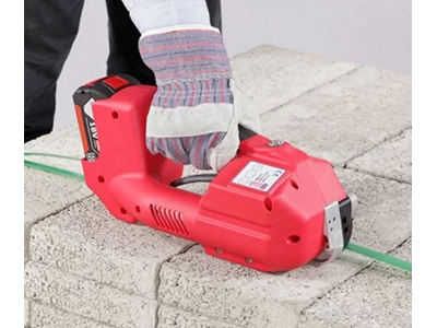 270 mm / Saniye​​​​​​​ PP-PET Transpak Akülü Çember Makinası - 1