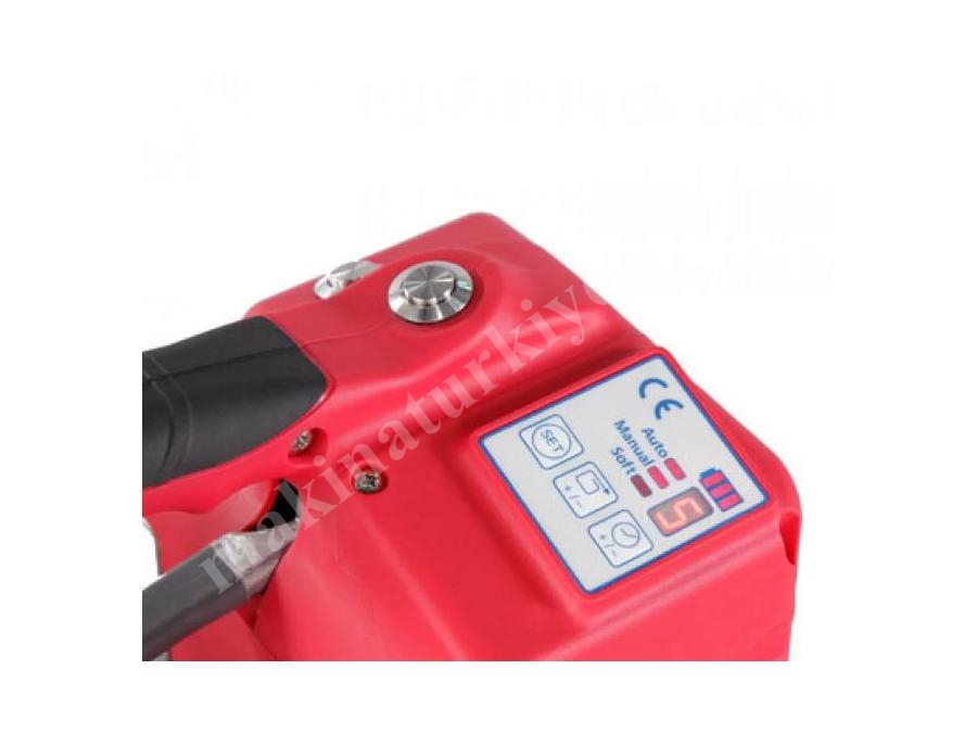 270 mm / Saniye​​​​​​​ PP-PET Transpak Akülü Çember Makinası