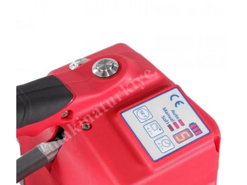270 mm / Saniye​​​​​​​ PP-PET Transpak Akülü Çember Makinası
