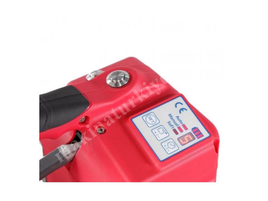 270 mm / Saniye​​​​​​​ PP-PET Transpak Akülü Çember Makinası