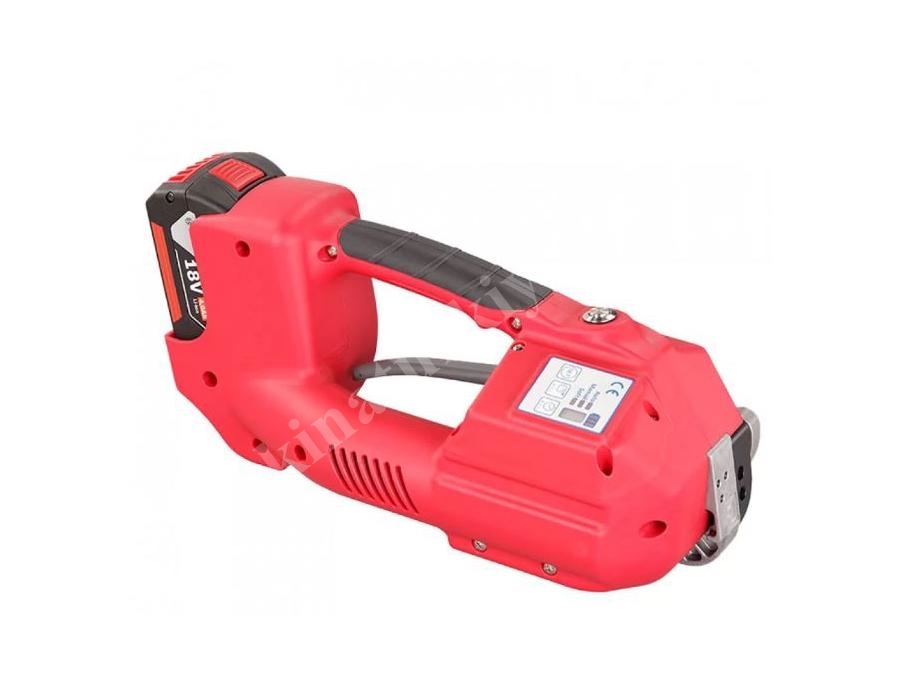 270 mm / Saniye​​​​​​​ PP-PET Transpak Akülü Çember Makinası