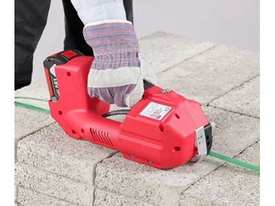 270 mm / Saniye​​​​​​​ PP-PET Transpak Akülü Çember Makinası - 1