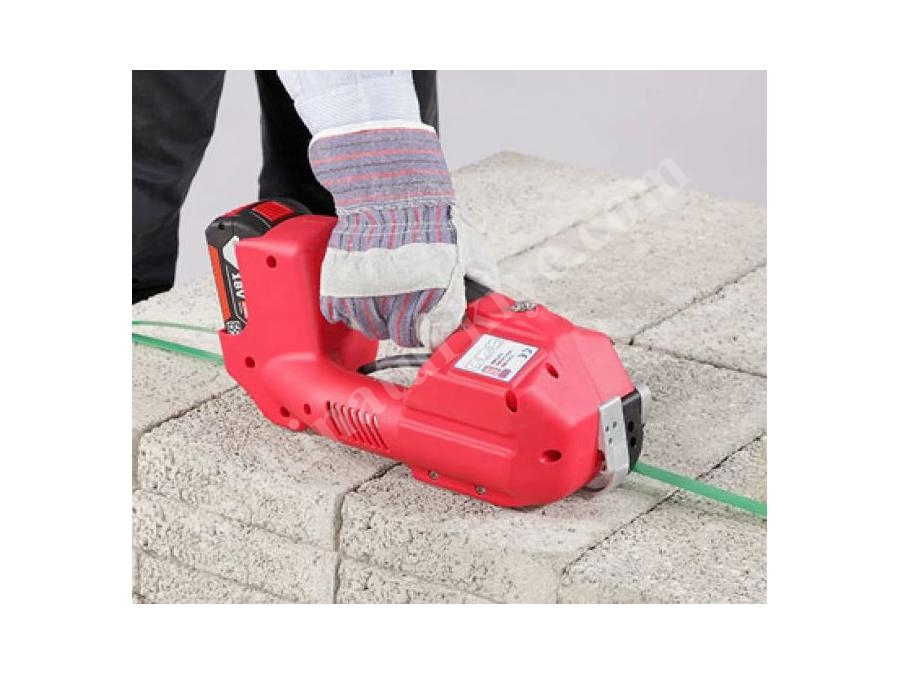 270 mm / Saniye​​​​​​​ PP-PET Transpak Akülü Çember Makinası