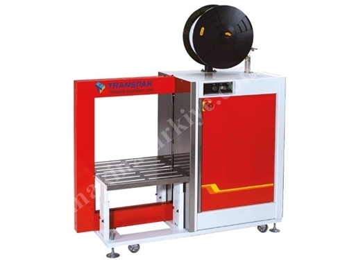 850 mm x 600 mm Transpak Tauris Fully Automatic Strapping Machine