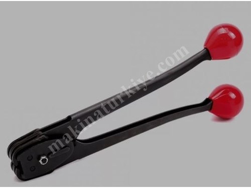 19 Mm Handpack Çelik Çember Makinası Tokalama Pensesi