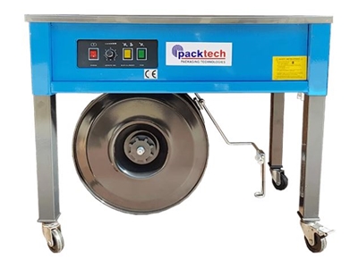 6 mm - 16 mm​​​​​​​ Packtech Yarı Otomatik Çember Makinası - 0