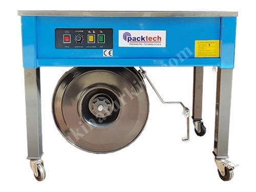 6 mm - 16 mm​​​​​​​ Packtech Yarı Otomatik Çember Makinası