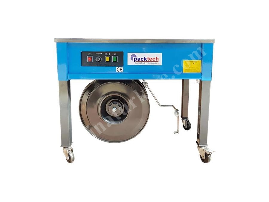 6 mm - 16 mm​​​​​​​ Packtech Yarı Otomatik Çember Makinası