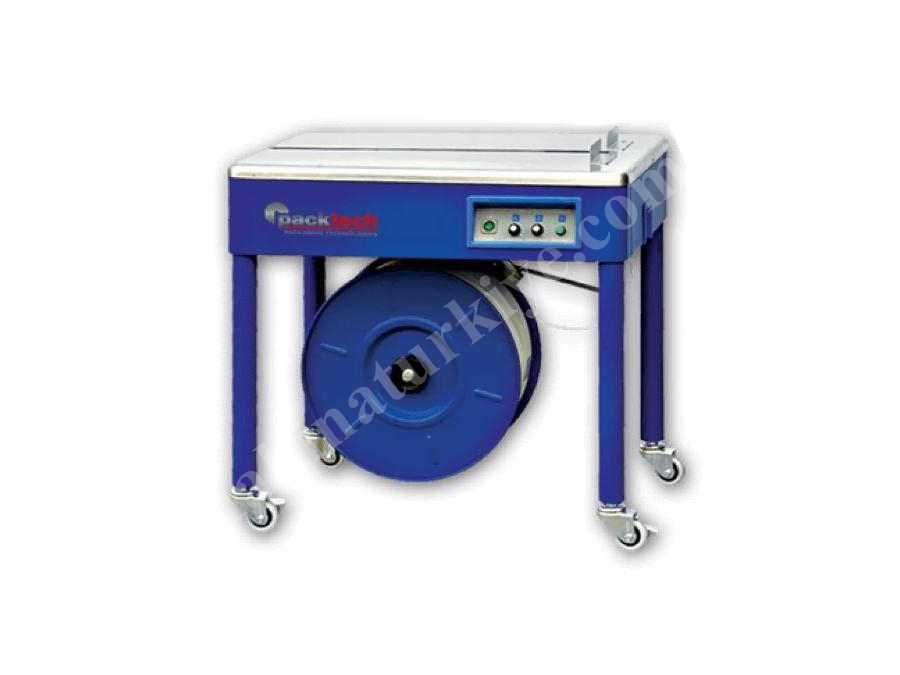 6-15 mm​​​​​​​ Packtech Yarı Otomatik Çember Makinası
