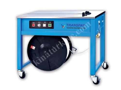 3 Seconds/Strap Transpak Semi-Automatic Strapping Machine