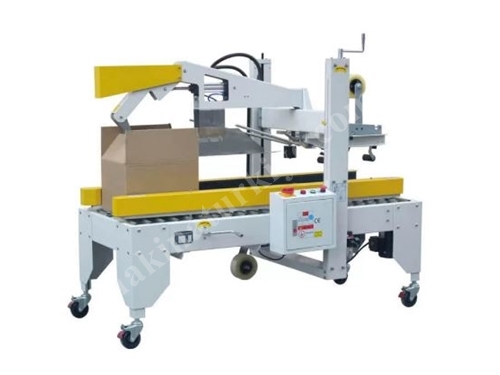 850 mm x 600 mm Transpak Inox Fully Automatic Strapping Machine