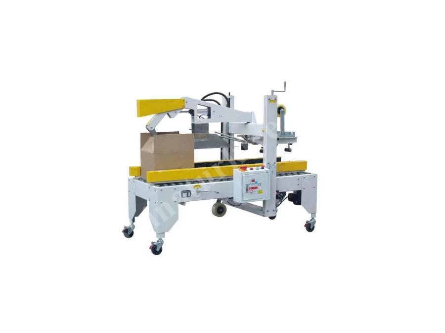 850 mm x 600 mm​​​​​​​ Transpak Inox Tam Otomatik Çember Makinası