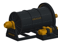 2200x4500 mm Ball Mill for Mining - 0