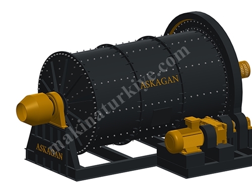 2200x4500 mm Ball Mill for Mining