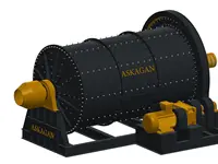 2600x3500 mm Ball Mill for Mining