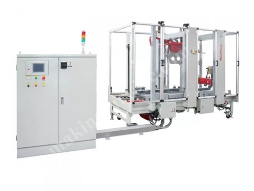 550 mm x 400 mm​​​​​​​ Transpak Mercury Inox Otomatik Çember Makinası