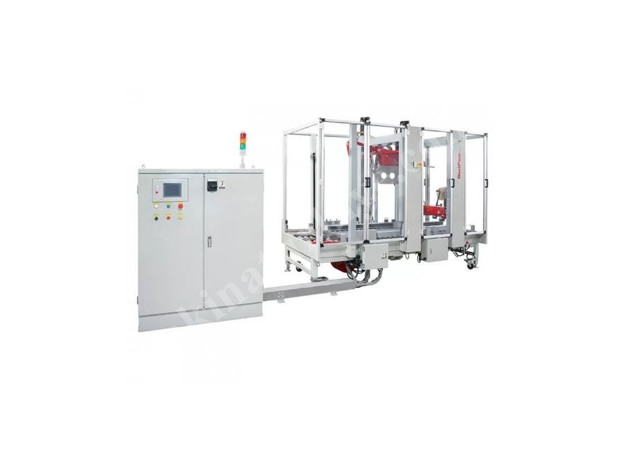 550 mm x 400 mm​​​​​​​ Transpak Mercury Inox Otomatik Çember Makinası