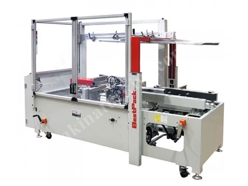  13-15 Koli / Dakika Bestpack Otomatik Koli Hazırlama Makinesi 