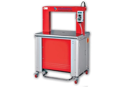 550 mm x 400 mm​​​​​​​ Transpak Mercury Tam Otomatik Çember Makinesi - 0